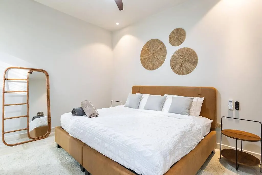 빌라 El Paraiso Ikebana Tulum Oasis, Pool And Secured Space 멕시코