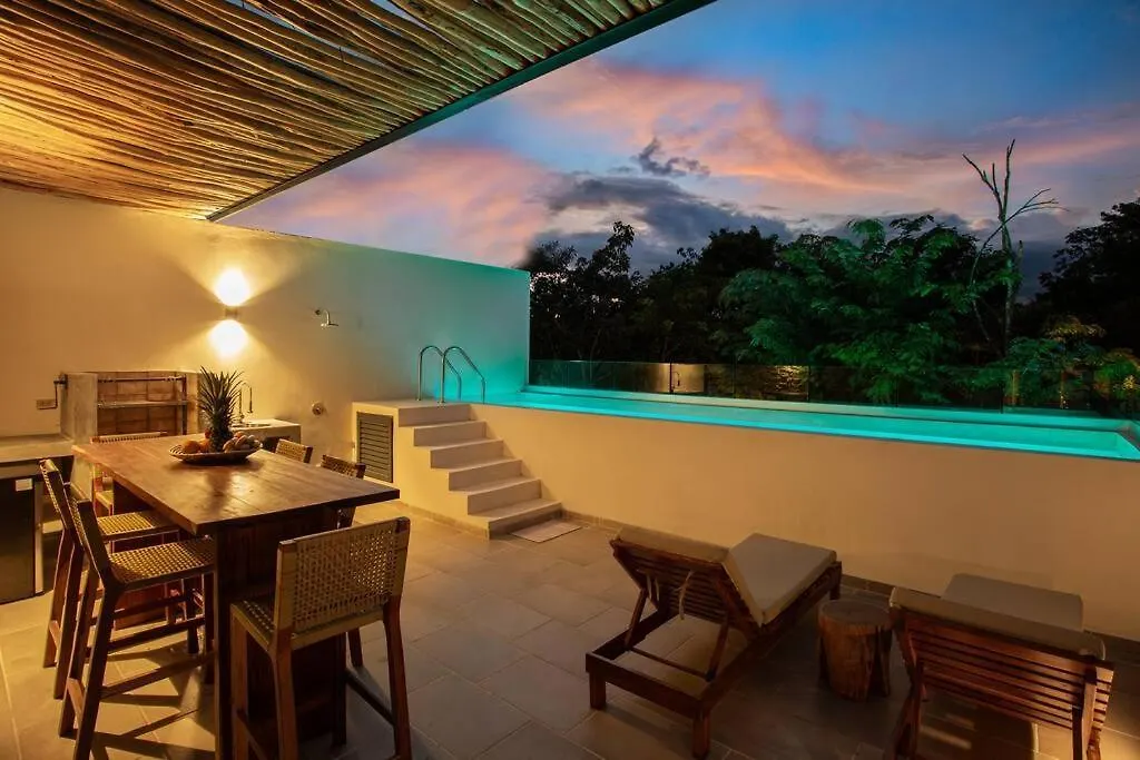 El Paraiso Ikebana Tulum Oasis, Pool And Secured Space