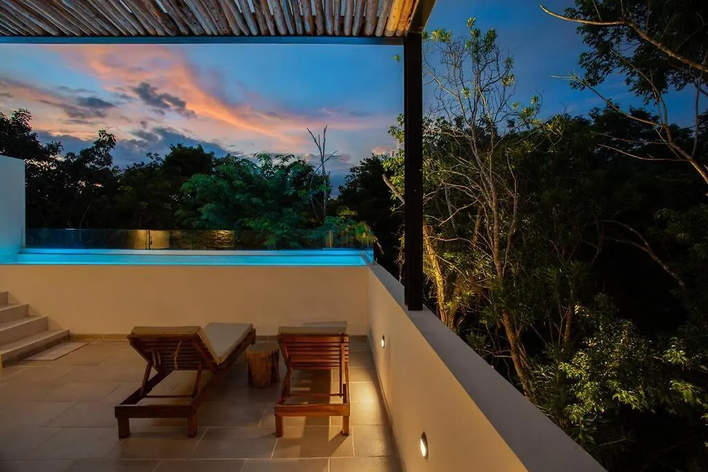 Villa El Paraiso Ikebana Tulum Oasis, Pool And Secured Space