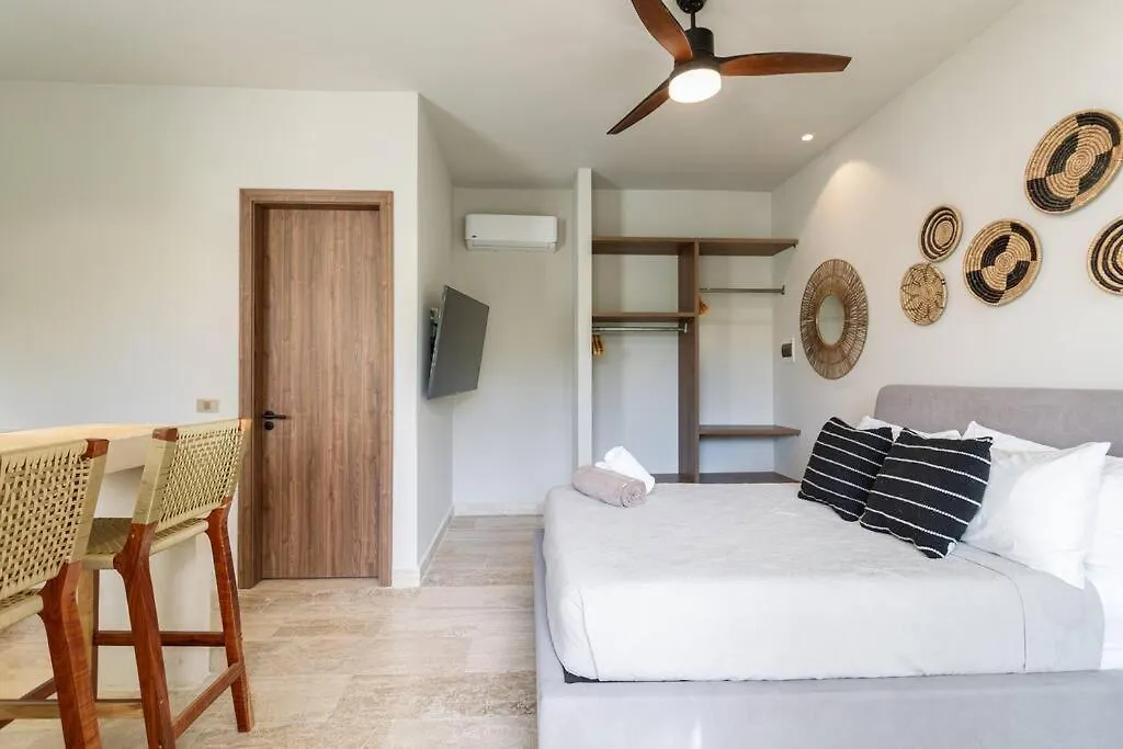 El Paraiso Ikebana Tulum Oasis, Pool And Secured Space 0*,