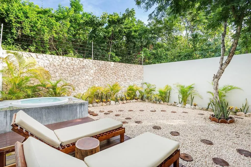 El Paraiso Ikebana Tulum Oasis, Pool And Secured Space Mexico