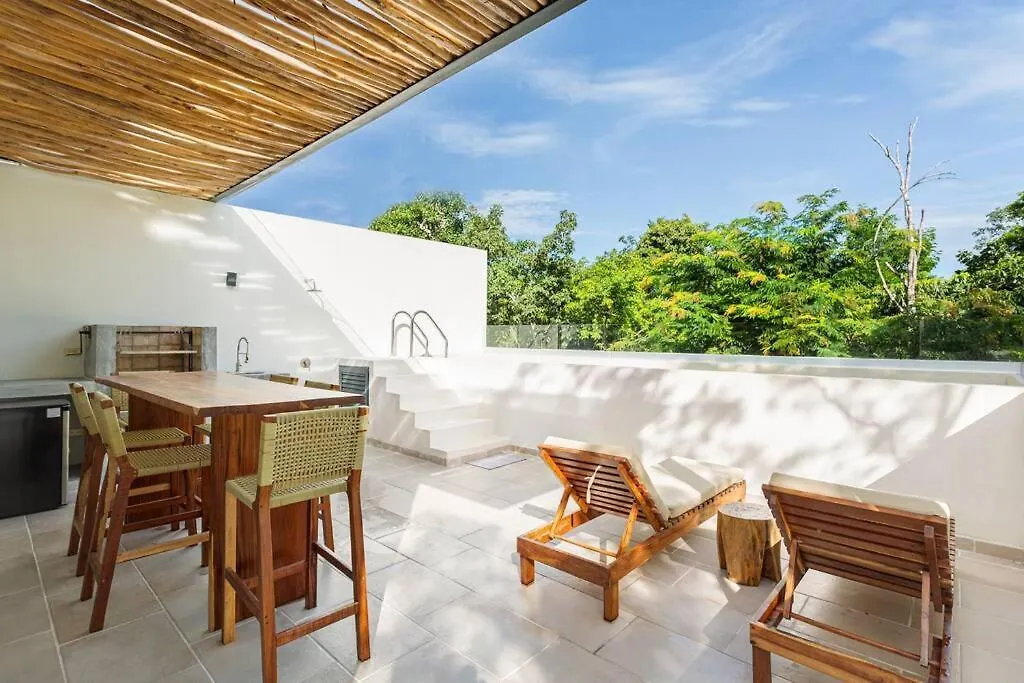 El Paraiso Ikebana Tulum Oasis, Pool And Secured Space Mexico